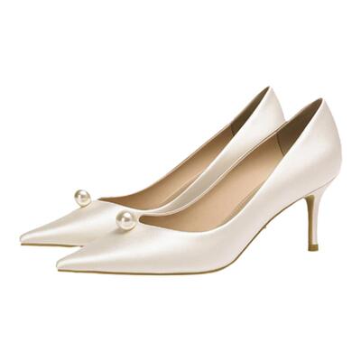 主婚纱婚鞋不累脚2024新款高级感