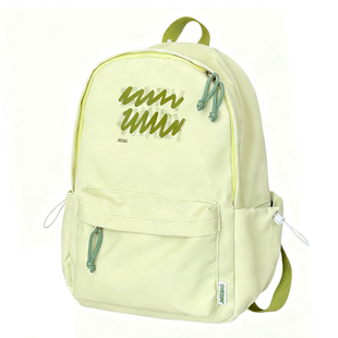 校园日系简约休闲双肩包初中女生高中学生书包女轻便旅行电脑背包