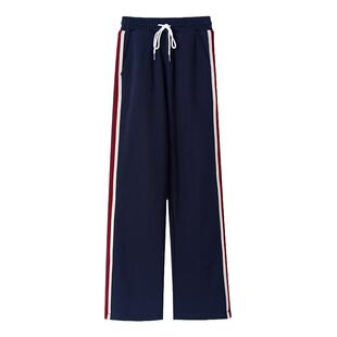 杨丽萍广场舞裤子松紧腰秋冬纯棉直筒健身裤服运动练功体操长裤女