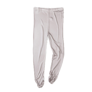 针织真丝七分裤女薄款夏天凉爽女士显瘦弹力小脚铅笔蚕丝打底裤子