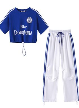 尊巴舞蹈练功服街舞裤子爵士舞服