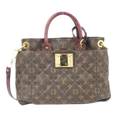 中古LV路易威登老花95新斜挎女包