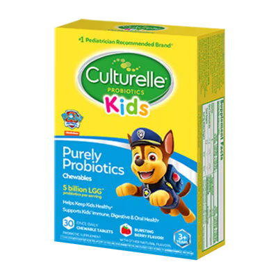 美国儿童咀嚼片3岁左右益生菌