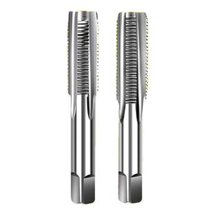 手用细牙丝锥M8M12M14M16M18M20X1*1.25x1.5丝攻套装手动攻丝工具