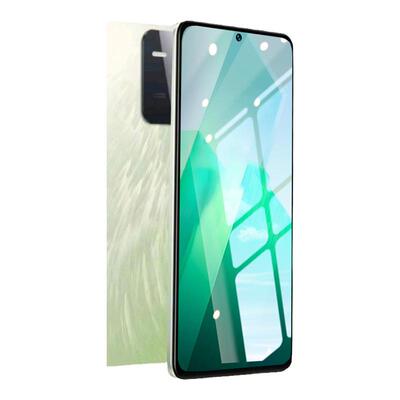 适用iqooz系列防摔钢化膜全覆盖