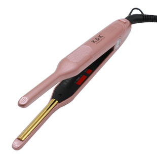 卷直发器两用凸凹棒U型弧形半圆夹板发尾留海内扣c弯卷发棒蓬松