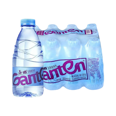 景田饮用纯净水560ml/360ml