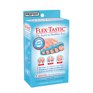 ProFoot脚趾分趾器矫正大拇指外翻保护趾骨脚指头重叠弯曲分离器