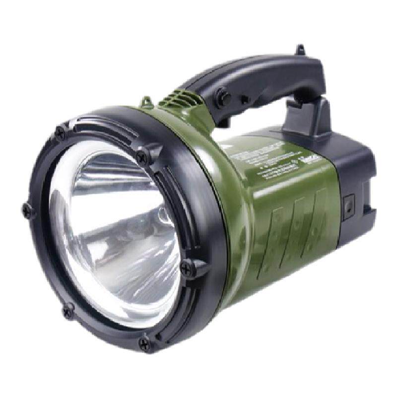 LED户外夜钓巡逻探照灯手电筒