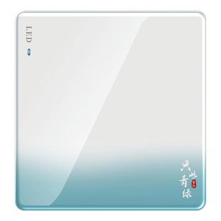 家的超薄复位开关面板家用暗装86型一开五孔插座16a空调面板插V19