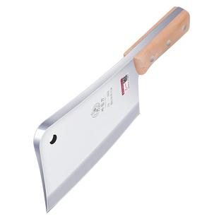 邓家刀砍骨刀屠夫菜刀家用锋利不锈钢斩骨刀加厚剁骨刀专用骨头刀