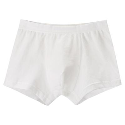 高棉抗菌男童透气四角内裤