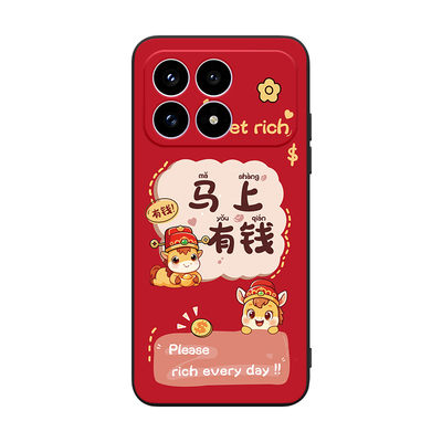 适用于红米k90轻奢好看手机软壳