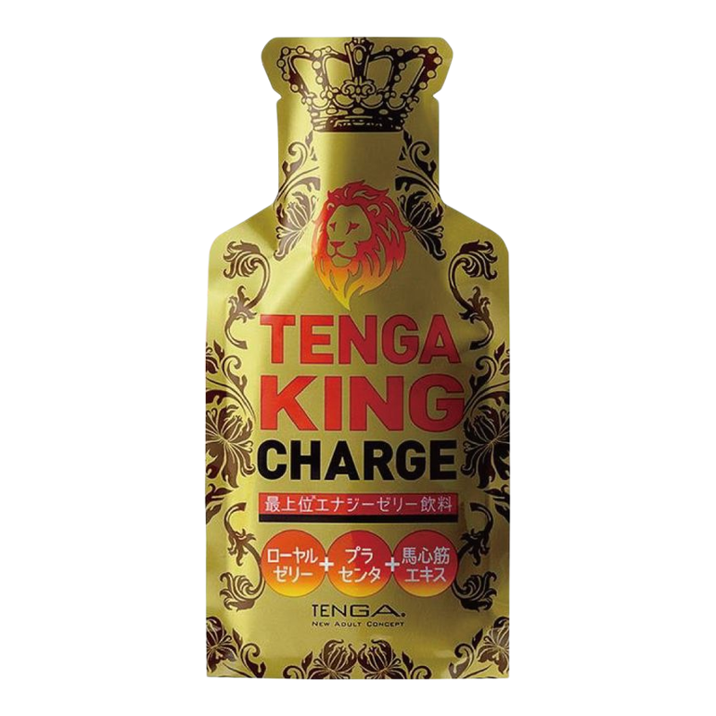 TENGAKINGCHARGE香港进口版蜂王浆男士活力1包装豪华配方功能饮料