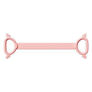 八字拉力器女开背健身拉伸带瑜伽弹力绳锻炼器材家用开肩美背神器