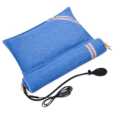 电热艾草颈椎枕头助睡眠护颈椎