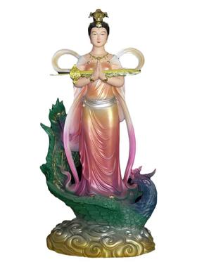 九天玄女无极元君九天娘娘玄牝氏神像九天玄母天尊家用供奉摆件