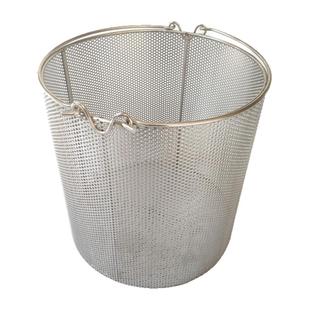 食品杀菌锅不锈钢提篮熟食反压高温蒸煮锅灭菌锅提篮杀菌筐杀菌盘