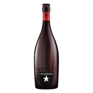 西班牙进口艾帝达姆750ml整箱大星小星小莓好小麦高端精酿白啤酒