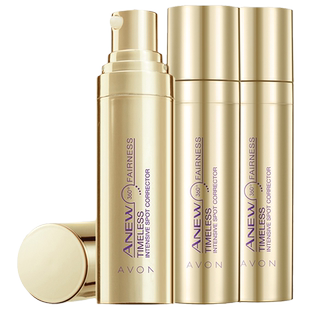 Avon/雅芳vc精华液烟酰胺面部精华早c晚a提亮维c真空弹润护肤品