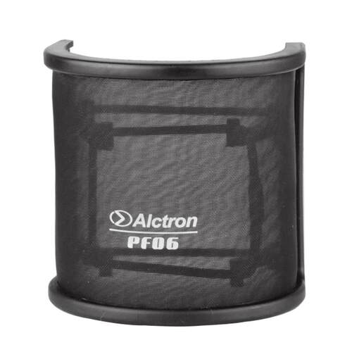 Alctron爱克创PF06小型多层防喷罩口水罩录音麦克风话筒U型防喷网