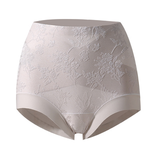 古今高腰收腹内裤女士2025新款无痕提臀收小肚子塑身裤三角裤大码