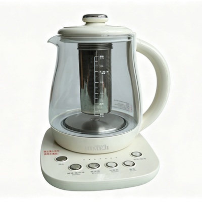 日本倾厨钛底养生壶1.7L大容量多功能煮茶器烧水壶花茶壶24小保温