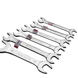 福冈双头开口扳手套装扳手工具工业级呆扳手开口汽车扳手五金工具