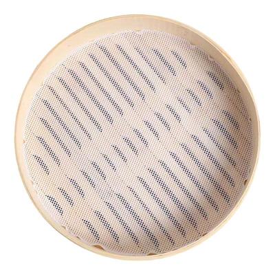 硅胶蒸笼垫屉布纳米蒸包子家用食品级不粘商用加厚圆形小笼包蒸垫