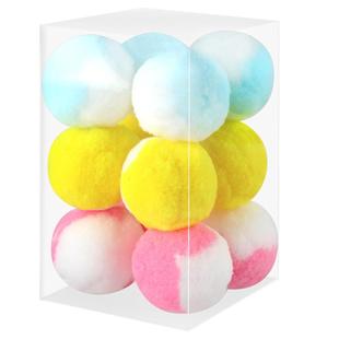 猫玩具球自嗨解闷猫咪玩具静音球毛绒弹力球耐咬逗猫棒猫用品大全