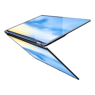 DERE 戴睿双屏笔记本电脑 14 英寸高清可折叠平板二合一Windows11系统英特尔新款 手写轻薄本炒股看盘专用 PC