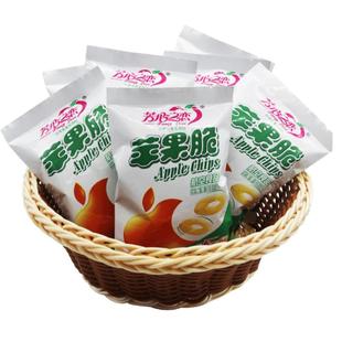 芳心之恋【赵露思推荐】苹果脆片苹果干网红休闲办公室小零食