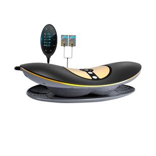 腰部按摩器腰疼缓解腰椎间盘突出治疗牵引仪腰椎间盘突出曲度神器