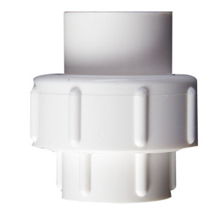 PVC水管活接头管件配件给水排水 20 25 32 40 50 63 75 90 110 mm