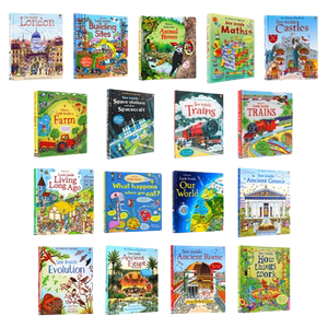 usborne偷偷看科普揭秘翻翻书