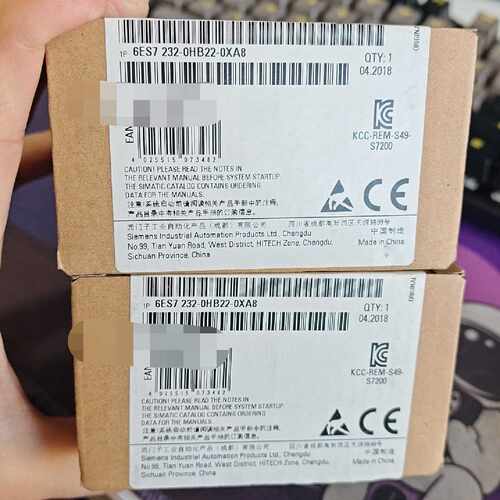 【请询价】6es72320h220xa8模块全新原装