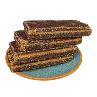 40斤柳冰老红糖商用批发正宗广西甘蔗红糖块纯正土法手工红糖黑糖