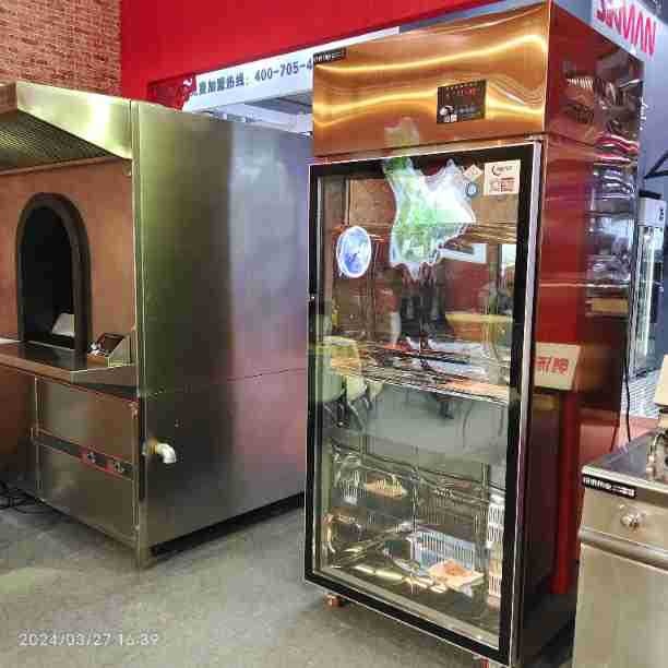 北京烤鸭晾坯柜风干柜风冷式晾鸭柜智能商用解冻除湿风干一体机