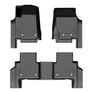 适用于Jeep吉普大切诺基燃油版4xe新能源版汽车专用全包围TPE脚垫