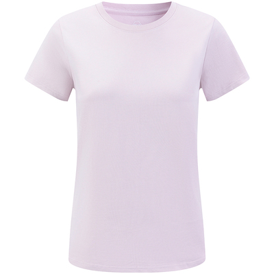 RARN热爱如你2026年夏季7A抗菌全棉正肩T恤女运动户外徒步打底衫