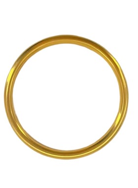 古法黄金手镯女越南沙金仿真包银素圈实心结婚首饰不掉色传承合金