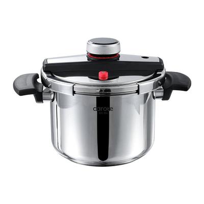 卡罗特高压锅家用小型304不锈钢燃气灶电磁炉通用新款防爆压力锅