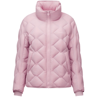 【商场同款】坦博尔春季女士立领轻薄短款羽绒服小个子穿显高显瘦