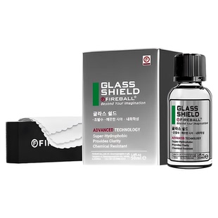 Fireball 玻璃镀晶 火球Glass Shield玻璃镀膜防雨剂驱水剂上光剂