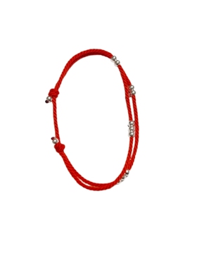 新年手链本命年红绳调节情侣手链