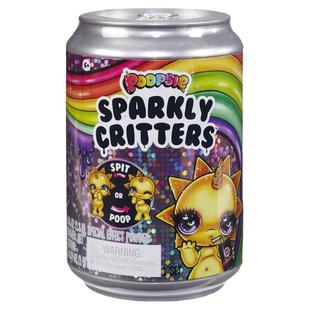 poopsie惊喜史莱姆亮彩独角兽易拉罐便便摇摇乐彩泥儿童盲盒 玩具