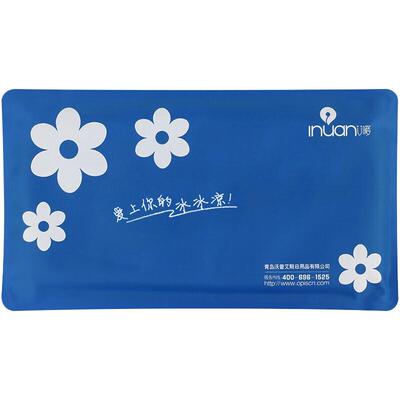 艾暖退热凝胶枕头医用冰枕退烧物理降温冰袋冰垫免注水儿童枕头