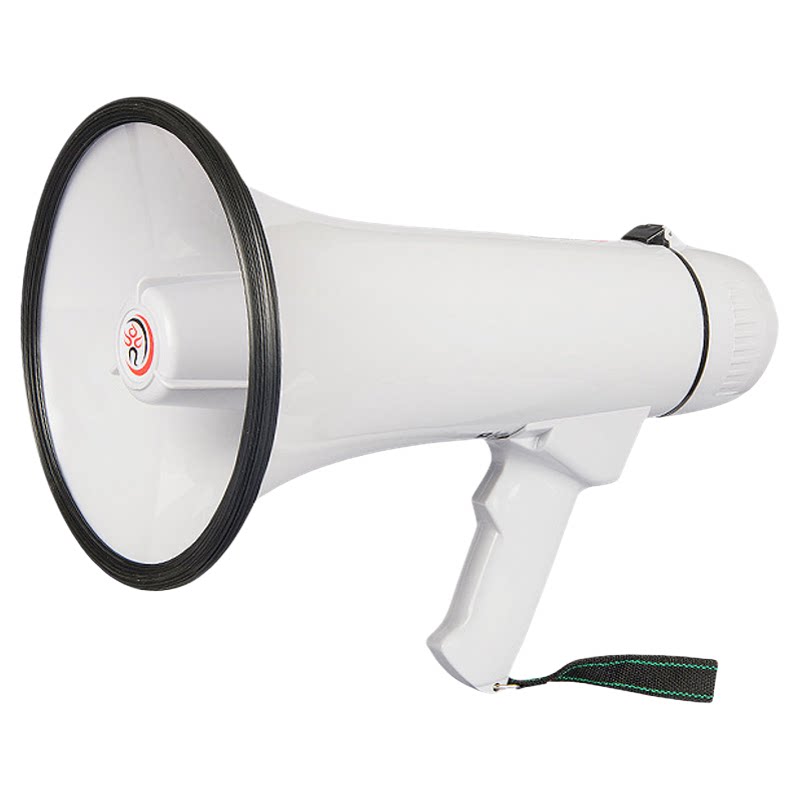 雷公王CR-62锂电池喊话器大功率30W扩音器蓝牙录音USB插卡大喇叭
