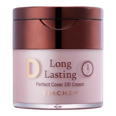 TINCHEW/花联鎏金无暇蒂蒂DD霜50ml持妆久遮瑕BB霜韩国进口