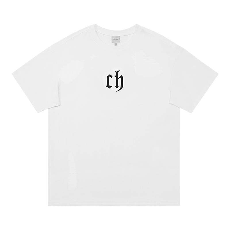 ChinismCAS美式字母短袖T恤宽松